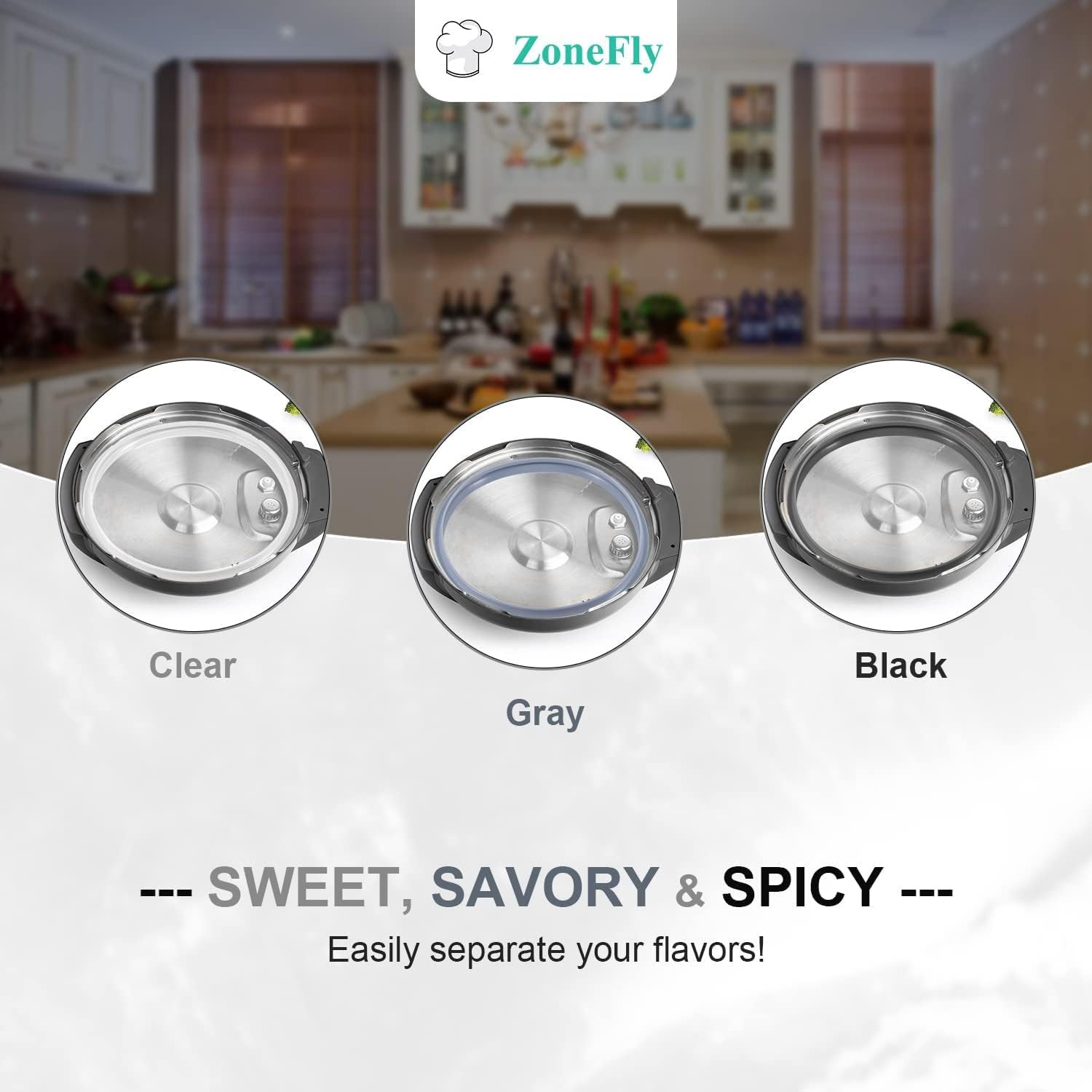 Original Sealing Ring Compatible with Ninja Foodi 6.5 Quart and 8 Quart Pressure