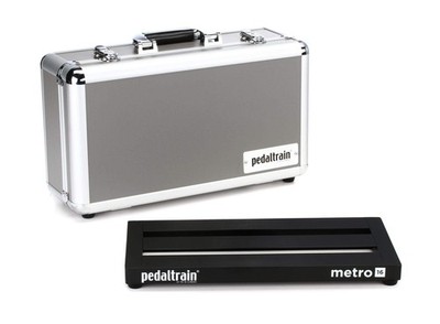 Pedaltrain Metro 16 HC 16 X8 Inches Pedalboard with Hard Case Single