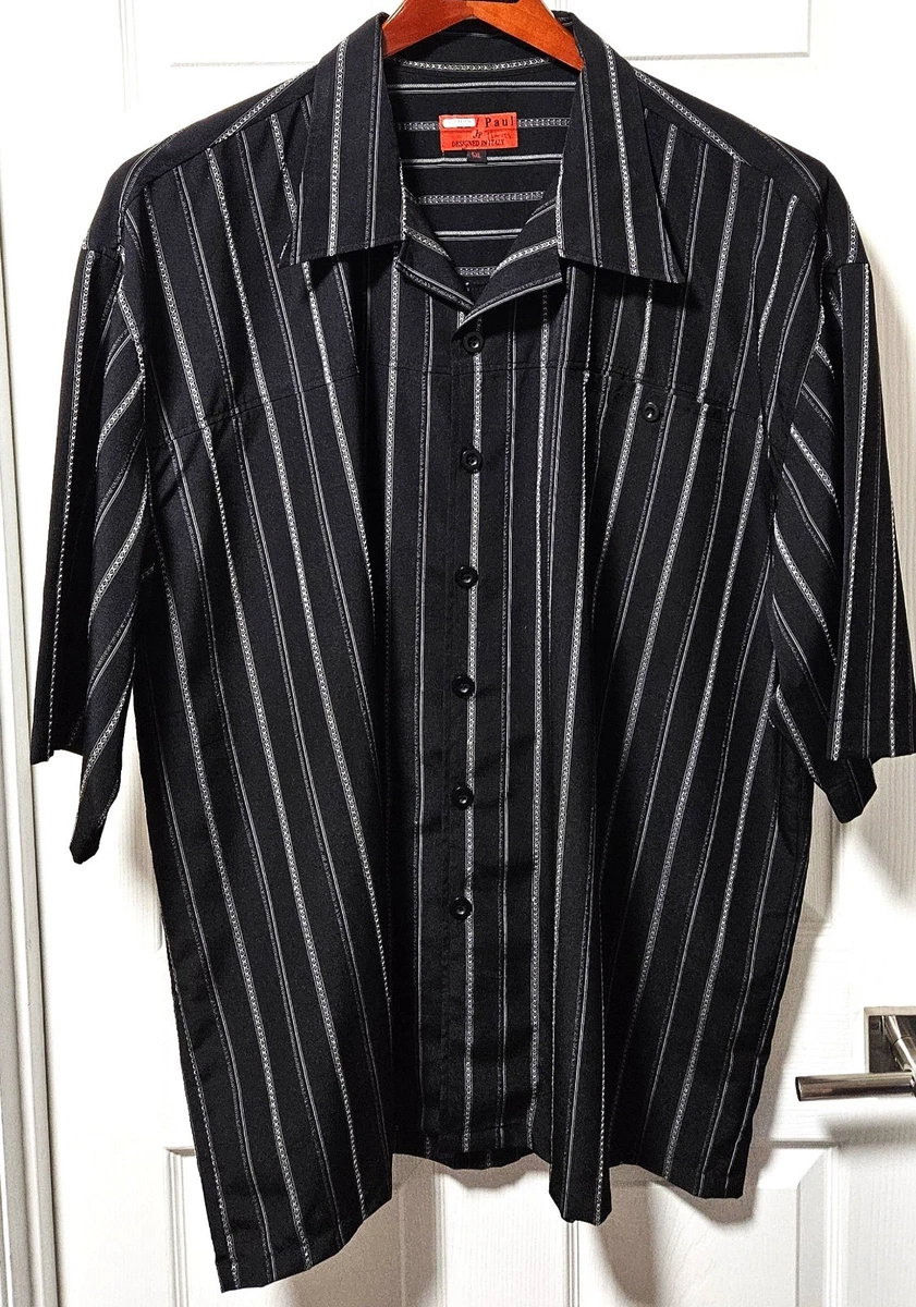 Jean Paul Gaultier Striped Casual Button-Down Shirts for Men for