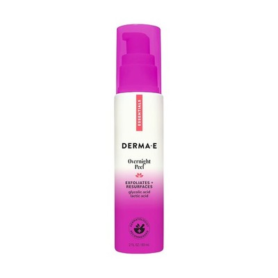 Essentials Overnight Peel - Vegan Gluten-Free Nourishing Facial Exfoliant with