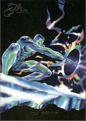 Iceman 1994 Flair Marvel Comics #51 Formation of X-Factor