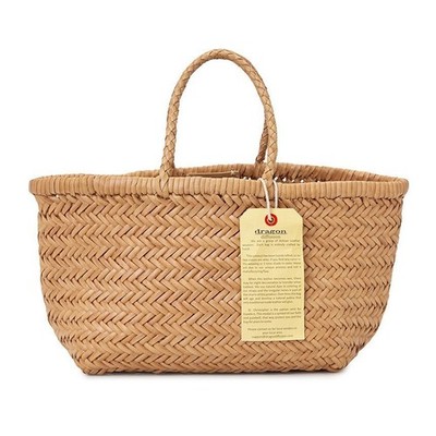 Dragon Diffusion Triple Jump Small Damen Korbtasche 8811 NATURAL 41215535