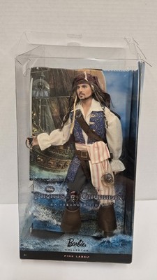 Pirates of Caribbean:On Stranger Tides Captain Jack Sparrow Doll