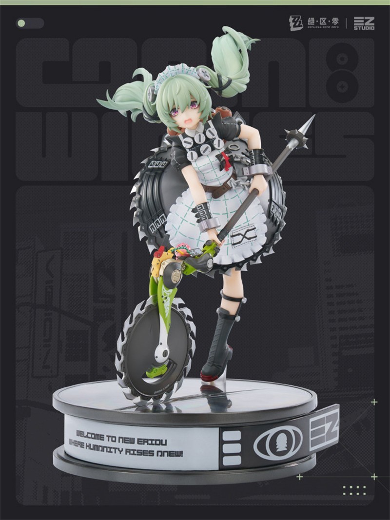 ZZZ Official Zenless Zone Zero Corin Wickes 1/7 PVC Figure Statue