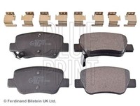 Bremsbelagsatz Scheibenbremse Blue Print ADT342183