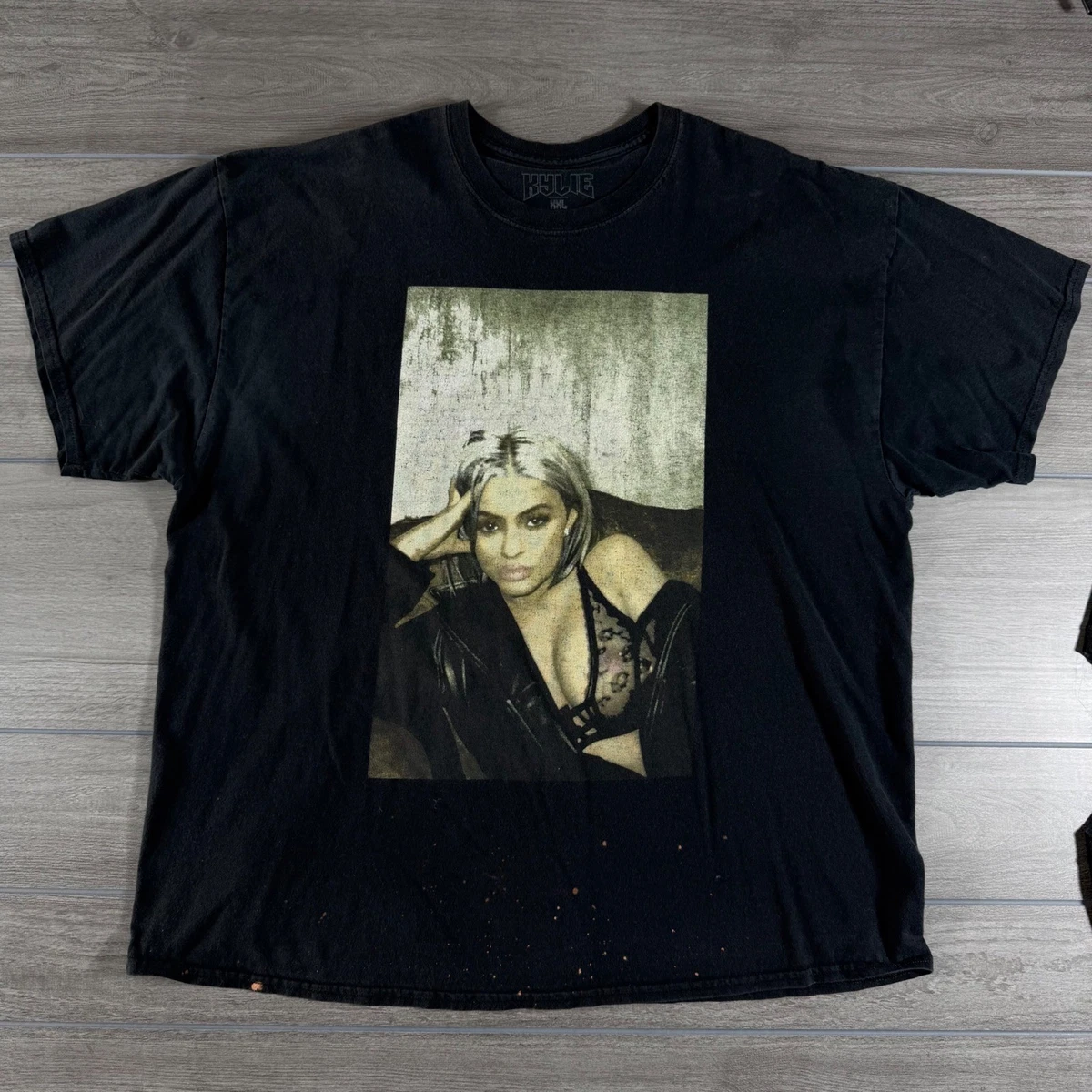 KYLIE SHOP★THICK POP ART TEE PINK Kylie Pitts Maybe the Iced Coffee Wanted Me Tshirt (Website