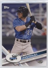 2017 Topps Pro Debut Jake Fraley #161 0j8f
