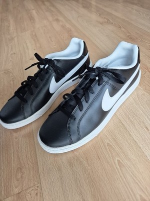 NIKE Court Royale Sneaker Herren 010 - black/ whi­te 44