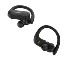 Wireless Sport Earphones with Charging Case, Black