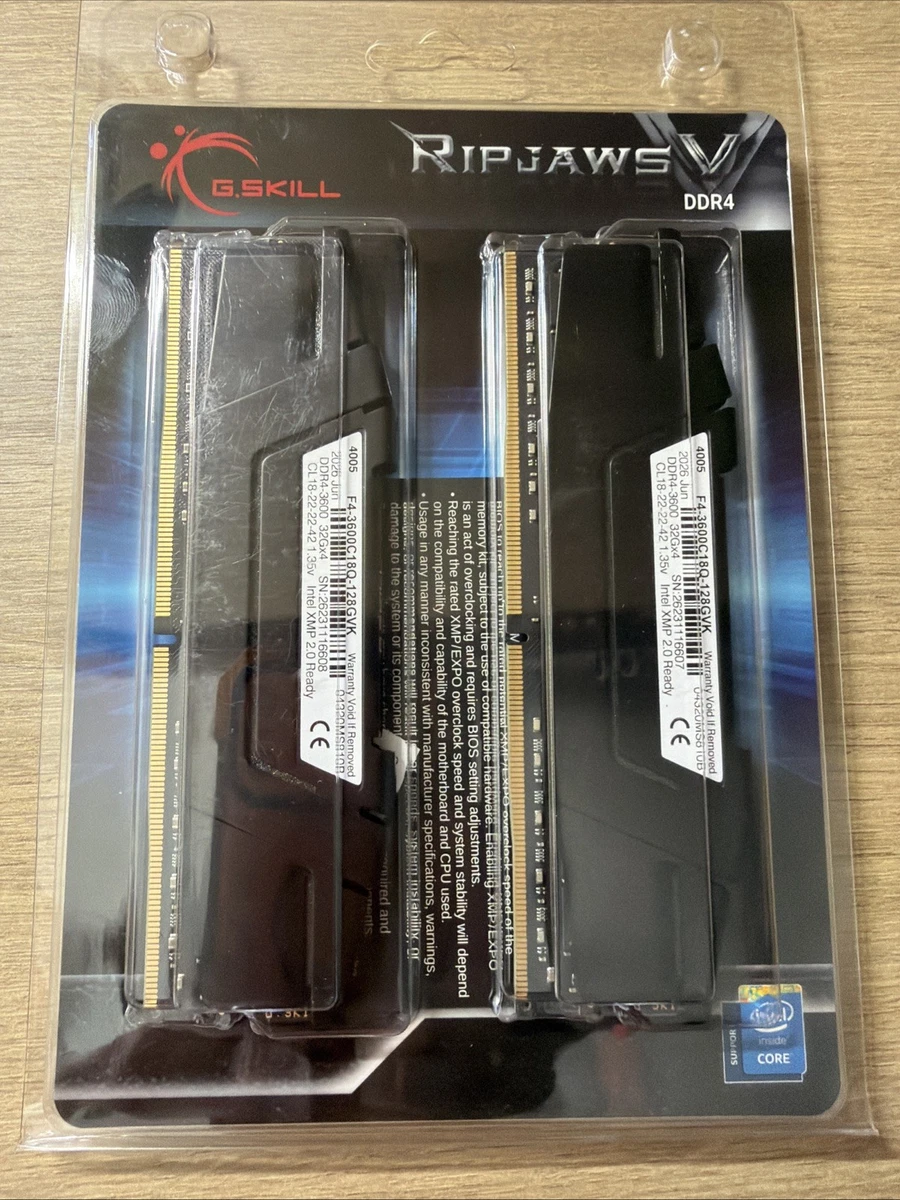 G. SKILL Computer Memory (RAM) 128 GB Total Capacity for sale | eBay