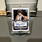 2024-25 Donruss Optic Jaylen Wells RC Rookie Signature Series Auto SP Rare Grizz