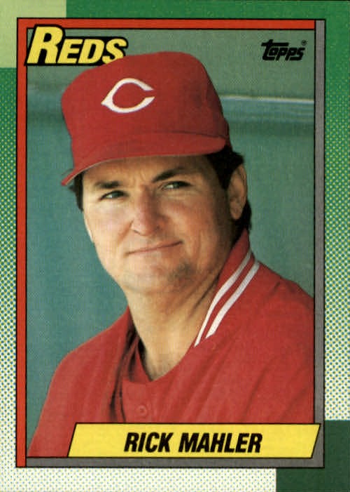 1990 Topps #151 Rick Mahler - BB