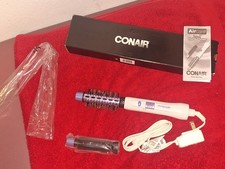 Conair Supreme 2-in-1 Hot Air Curling Brush Dryer, Bristle Brush