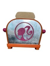Barbie Doll Glam Kitchen Accessory Orange Toaster Small Appliance 2010 Mattel