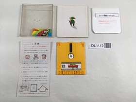 DL1112 The Legend Of Zelda 1 Famicom Disk Japan