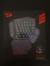 Red Dragon Gaming DITI Pro Keyboard Black Switch