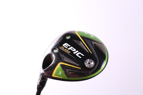 Left Handed Callaway Epic Flash 15* 3-Wood Regular Flex Fujikura Ventus Blue - Picture 5 of 8