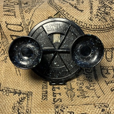 Rare 1939 Speckled Sawyer s View-Master Model A Clamshell -Working!
