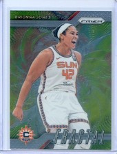 2024 Panini Prizm WNBA BRIONNA JONES #9 FRACTAL Insert SUN