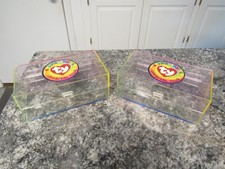 TY Beanie Baby Official Club Storage Boxes, Excellent Condition