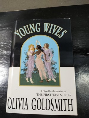 Young Wives Olivia Goldsmith Large Print Edition Hardcover Harper Collins