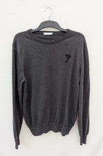 Versace Collection Jumper Mens XL Wool Pullover Knit Preppy Luxe Designer Italy