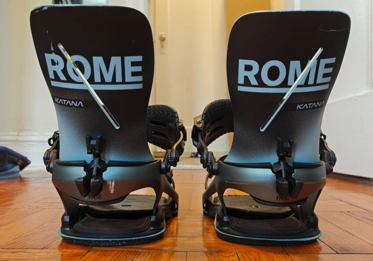 Rome Snowboarding Ski, Snowboard & Snowshoe Bindings for sale | eBay