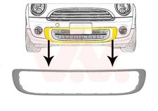 Lüftungsgitter Stoßfänger vorne für MINI Mini R56 R57 R55 Cooper One