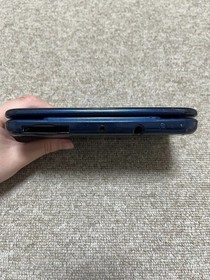 New 3DS LL XL Metalic blue Japan Nintendo Console region Japanese B677