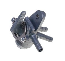 3-Port Gas Fuel Petcock Tap Valve Switch For Motorcycle Dirt Bike ATV