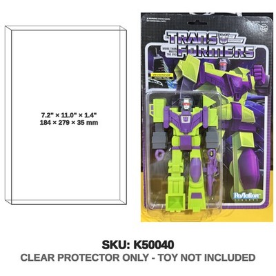 Protector For Super7 Transformers ReAction Devastator Figure
