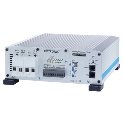 Batterieladegerät Solarladeregler Ladewandler VBCS 45/30/350 Triple Votronic