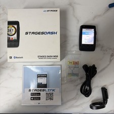 Stages Dash M50 Cycling Bike Computer with Mount/Charging Cable/FREE SHIPPING!!