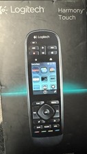Logitech Harmony Touch Universal TV Remote Complete w/ Box Dock Cable Black