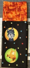 Homemade Cotton My Favorite Dogs Pillowcase - handmade, standard size