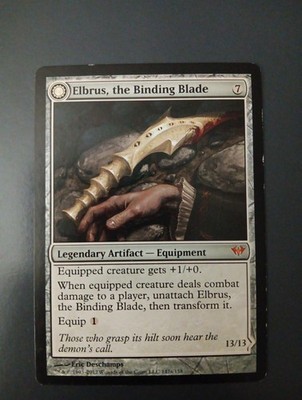 Elbrus, the Binding Blade, Withengar Unbound Dark Ascension Regular