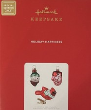 Hallmark Keepsake - Holiday Happiness - Special Edition '21  NEW / FREE SHIP 
