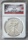 2012 S San Francisco Eagle Set American Eagle Reverse PF S$1 NGC PF 70;Y052