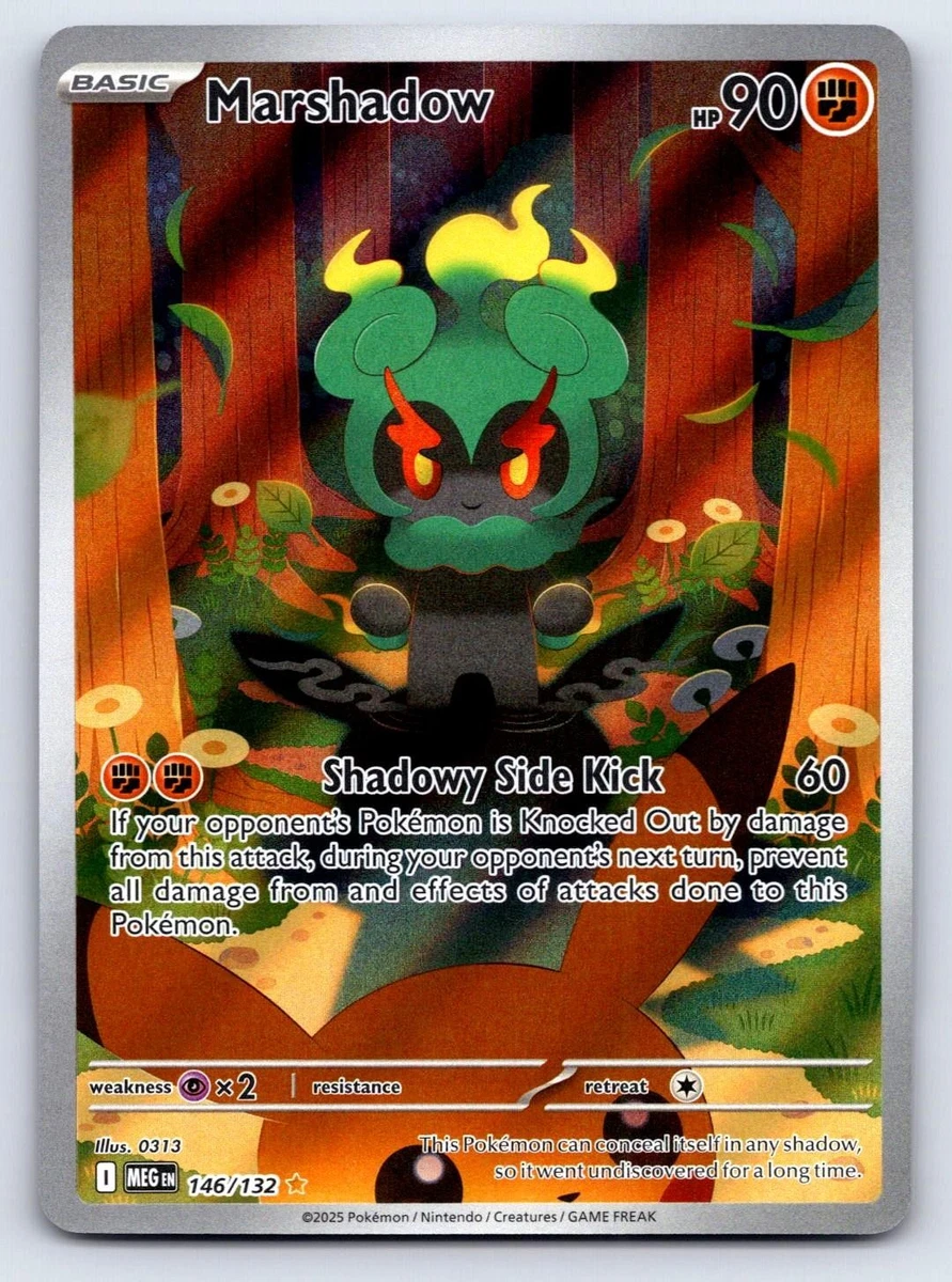 Marshadow Pokémon TCG Cards for sale | eBay