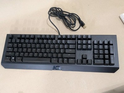 Razer BlackWidow X Ultimate Mechanical Keyboard RZ03-0176 Tested Working