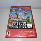 NEW SUPER MARIO BROS WII for Nintendo Wii (2009) CIB Complete *TESTED*