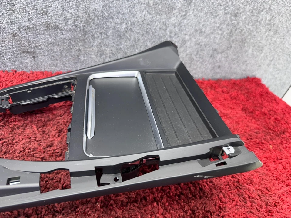 Conjunto portavasos consola central delantera BMW 2014-2021 F22 F23 F87 OEM 28K Foto 4 de 4