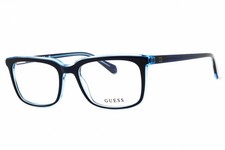 GUESS GU50063-092-54 Eyeglasses Size 54mm 18mm 145mm blue Men