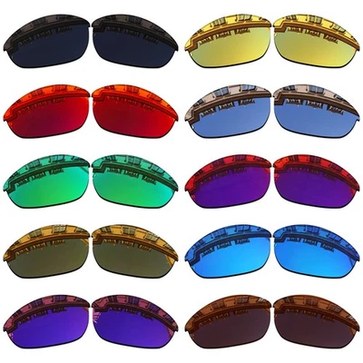Vonxyz Polarized Replacement Lenses for-Oakley Half Jacket 2.0 OO9144-62mm Opt