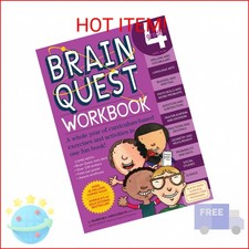 Brain Quest Workbook: Grade 4