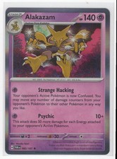 #82 Alakazam 2024 Twilight Masquerade Rare Holo