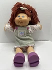 Vintage 2004 cabbage patch red hair blu eyes Extra  extra fancy dre