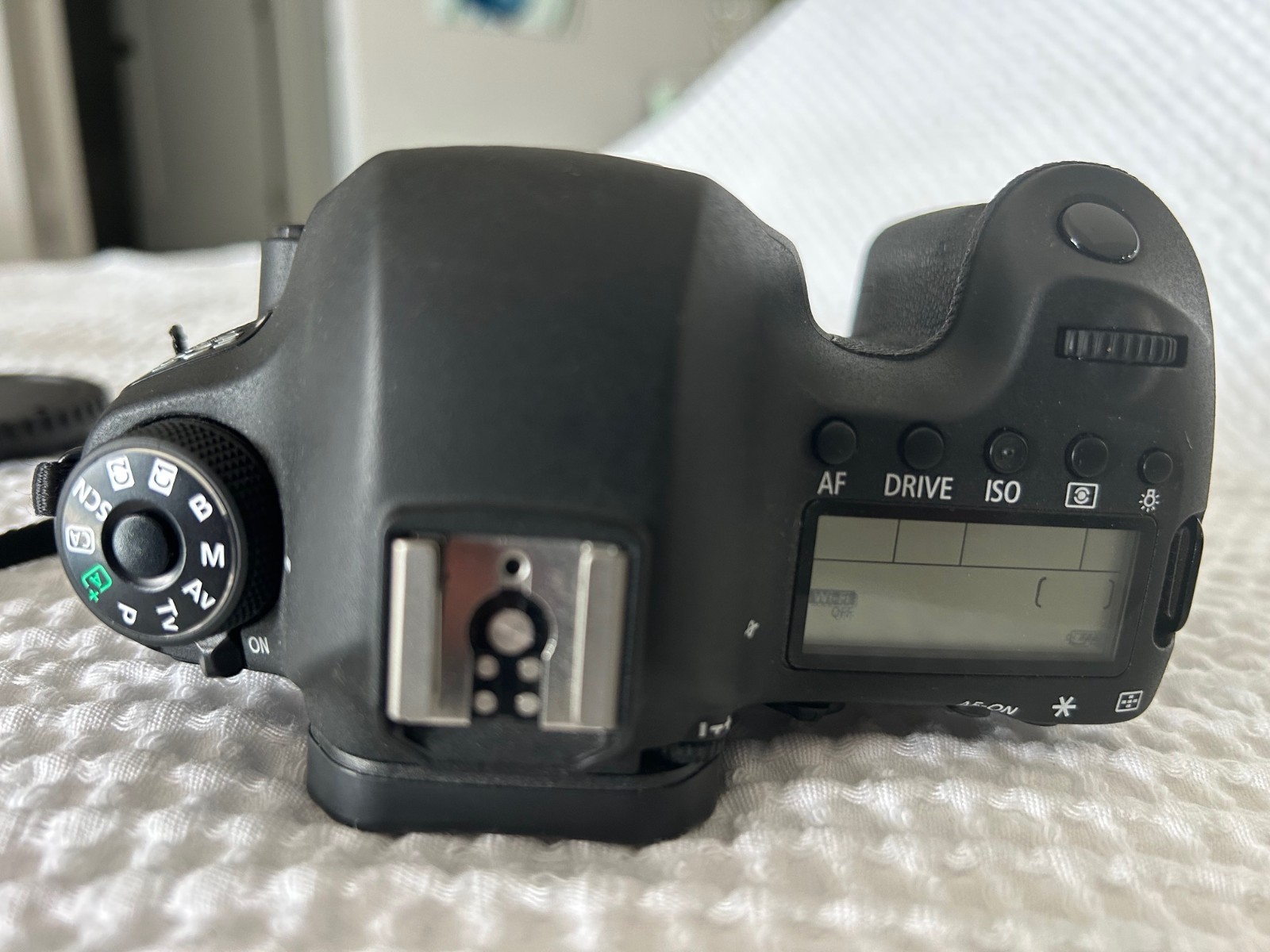 Canon EOS 6D 20.2MP Digital SLR Camera - Black (Body Only), 8035B002