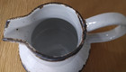 4" Tall Creamer Midwinter 'Wild Oats' Stonehenge Collection Tableware-England — photo 4
