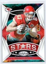 2021 Panini Certified #CS-11 Travis Kelce Certified Stars